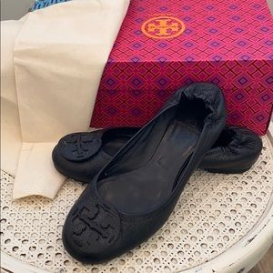 Tory Burch Minnie travel ballet flats